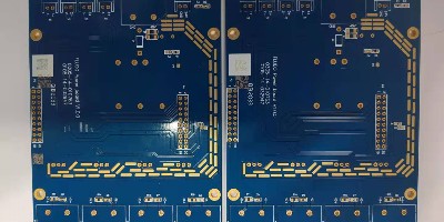 PCB板二維碼激光打標(biāo)案例