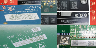 PCB板紫外激光標刻打碼解決方案